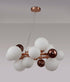 Rome Circular Pendant 12 Light